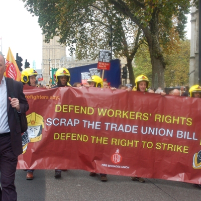 Online meeting – Thursday 15 February, 7pm: The fight for the right to strike, with Matt Wrack (FBU)